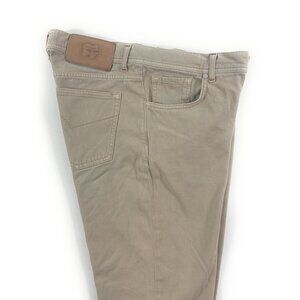 Marco Pescarolo Mens Nerano M18 5 Pocket Pants Size 32x29 Made In Italy